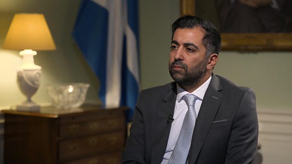 Humza Yousaf: UK must “stop arms sales to Israel”